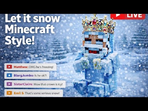 Building with Bearded! Making a Castle fit for a Beard And some biome building. Come join me!