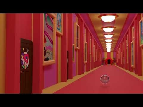 Bubble Wandering The Dorm Hall #tadc #animation