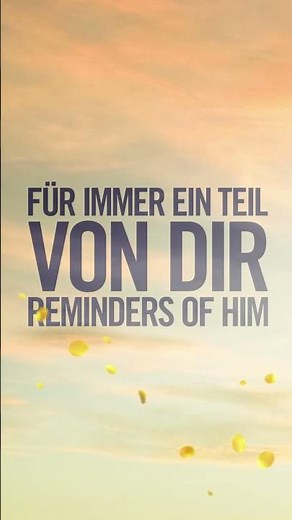 Nur noch eine Woche! FÜR IMMER EIN TEIL VON DIR – REMINDERS OF HIM 💛 Ab 12. März nur im Kino!