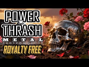 Born To Burn 🔥 | Free Metal Instrumental for Intense Focus & Motivation