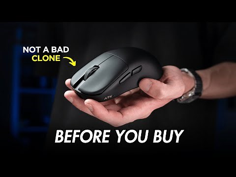 ATK U2 "Ultimate Edition" Mouse Review — Zowie Clone Worth It?