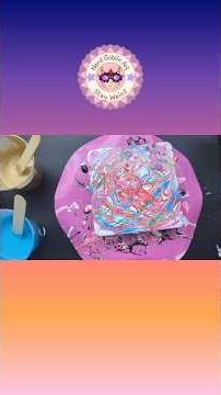 Painting through the mess #artist #mentalhealth #fluidart