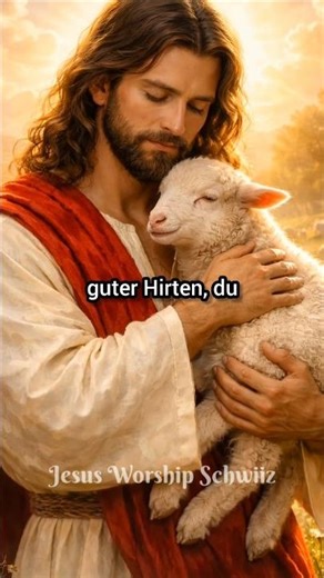 Jesus, guter Hirte 😇| Kurzes Jesus Lied #jesuslied