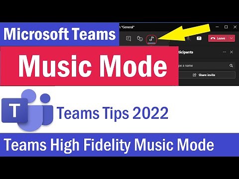 Microsoft Teams Music Mode | How To Turn On High Fidelity Music Mode in Microsoft Teams