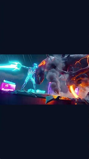 Alien vs Monster 👽🔥 Epic Battle You Can’t Miss!