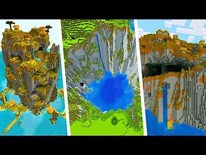 Top 10 BEST Minecraft 1.18.1 Seeds (PC Java & Bedrock Edition)