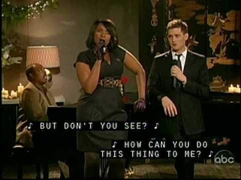 Michael Buble and Jennifer Hudson - Christmas duets
