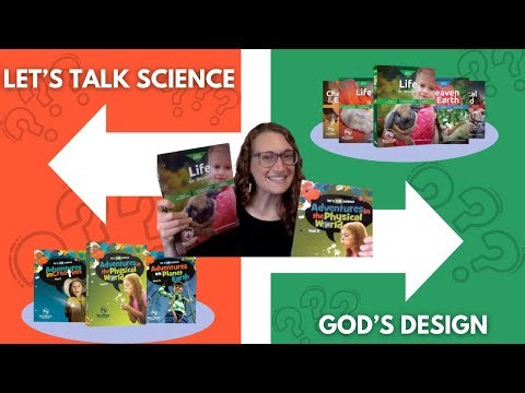 Let's Talk Science and God's Design Comparison