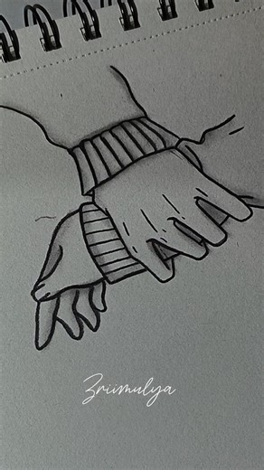 How to draw hand tutorial #howtodraw #art #drawing #tutorial #shorts