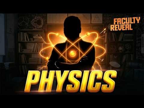 JEE 2027: Physics Faculty for Bridge Course