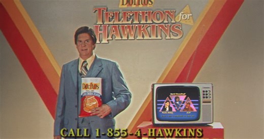 Doritos Hosts 80s-Style Telethon for Hawkins Residents in Stranger Things