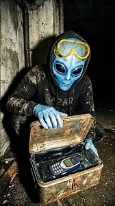 ALIEN VS NOKIA 3310: Il finale che non ti aspetti 😱☠️ #nokia #3310 #urbex #casaabbandonata #creepy