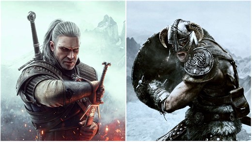 Skyrim vs. The Witcher 3: Which is the better fantasy RPG?