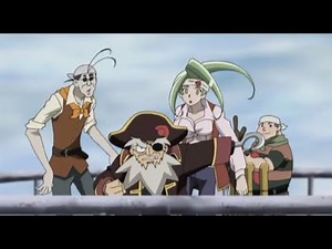 Dinosaur King Saison 2 épisode 55 La course aux trésors VF