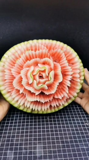 Why do people have to have emotions? It's a bad day. #fruit #fruitchallenge #fruitcarving #fyp #foryoupage