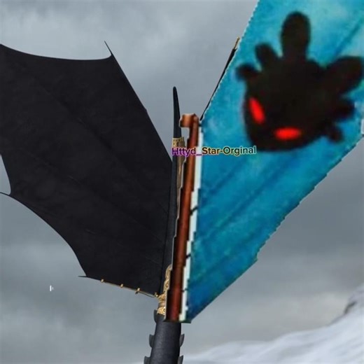 New Tail Toothless Part 5