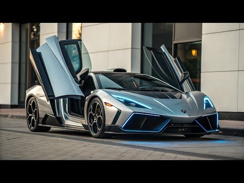 “Futuristic Hybrid Beast – The Next Generation Sports Car”