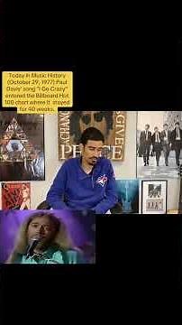 Paul Davis’ song “I Go Crazy” #pauldavis #musichistory #igocrazy.