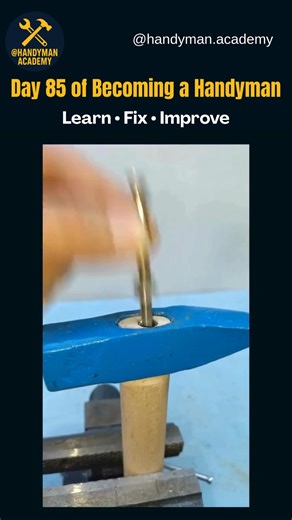 1.9K views | Unique Hammer Handle Making Techniques You've Probably...