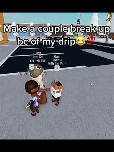 Do more of these ? #Roblox #robloxfyp #robloxviral #wittycrew #xwitty #ogimwitty #wittytrend #robloxfunny