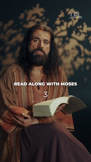 Read the Bible with Moses 📖 Season One of The Promised Land Series is out NOW on YouTube! #ThePromisedLandSeries #MoreThanAShow | The Promised Land Series