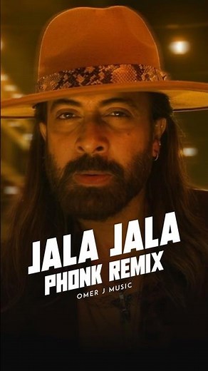 JALA JALA (Phonk Remix) - OMER J MUSIC | PRINCE | Shakib Khan | Fan Made Video