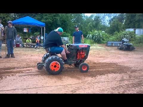 Garden tractor pulling bolens full pull pt. 2