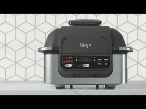 Take a peek at the Ninja® Foodi™ Grill (AG300 Series)