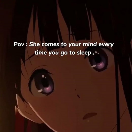 POV: She Comes to Your Mind Every Night | Hyouka Edit 💔 | Emotional Anime Edit