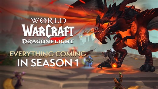 Everything coming in Dragonflight season 1