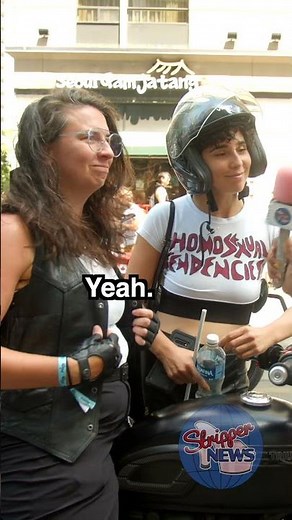 Dyke March 🌈 | Unfiltered Pride on the Streets | Stripper News #news #dykemarch #pride2025 #lgbtq