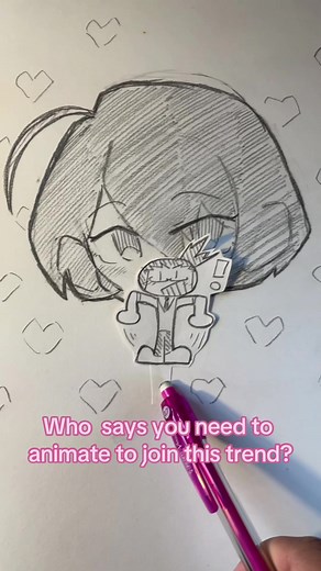 Join the Animation Trend: Fun and Memes with Drawing!