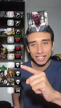 Besar 💋 Casar 💍 Matar 💀 y castillo 🏰 con personajes de MARVEL #marvel #humor #comics