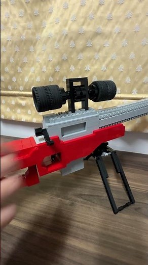 Working Lego Sniper Rifle! 🔫