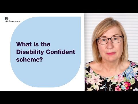 What is the Disability Confident scheme?