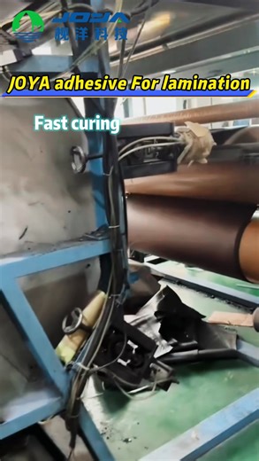 Lamination Perfected: Fast, Strong & Certified Textile Adhesives by JOYA 🔗✨ Precision lamination starts with science — and JOYA's expertise in polyurethane bridging delivers exactly that. Our Textile Lamination Adhesive gives you: ✅ Rapid curing – faster production cycles ✅ Superior bond strength – durable, reliable performance ✅ Customizable textures – soft, medium, or hard hand-feel as needed ✅ Quick-drying & wash-resistant – built to last through wear and care 📋 Compatible with: Polyester, 