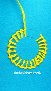 100K views · 241 reactions | Easy embroidery circle pattern殺 #reelsvideoシ #fblifestyle #fbreelsfypシ゚ #viralpost2025シ #reelsviralシ #fypシ゚viralシ #reelsfypシ #fb #fbreels #reelsfbシ #fbyシvideo #love #cute #handmade #embroidery #usa #reels #virals #trending | Embroidery Work | Facebook