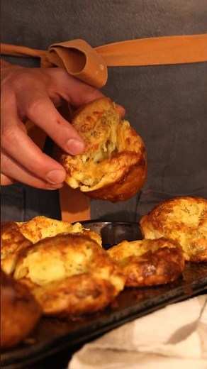 Quick and Easy Cheese Popovers