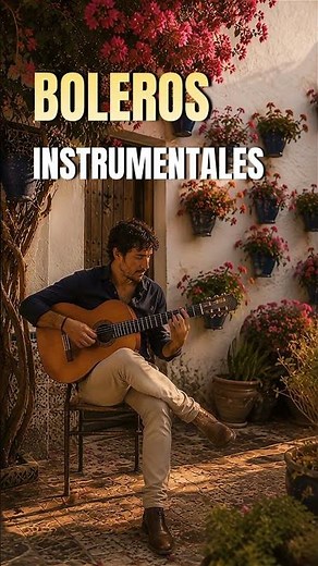 Boleros Instrumentales de Amor 🎸 Guitarra al Atardecer