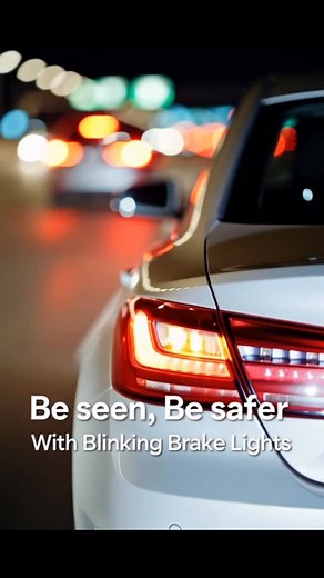 Blinking Brake Lights since 2016 on Instagram: "BlinkingBrakeLights returns in 2026 with one mission: peace of mind in every stop. No more guessing. No more close calls. Whether you’re pushing limits on the track or just picking up the kids from school, our upgraded pulsing brake lights grab attention instantly, giving drivers behind you that critical extra second to react. #brakelights #led #carcrash #accidents"