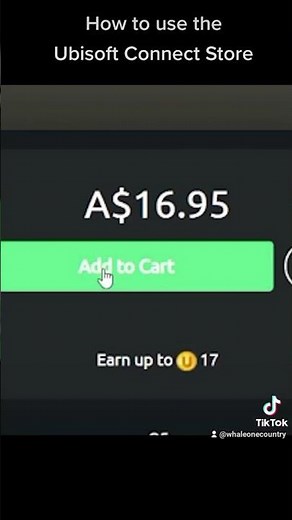 How to use the Ubisoft Connect Store #gaming #ubisoft #absolutedrift