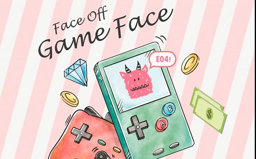 [FSOGSUB] Face Off : Game Face 变脸游戏 S1.E04 中英双语字幕