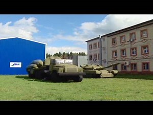 Russia reveals blow-up army