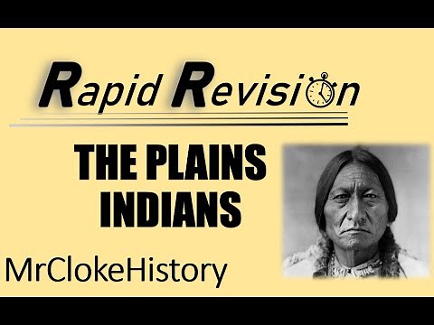 GCSE History Rapid Revision: The Plains Indians