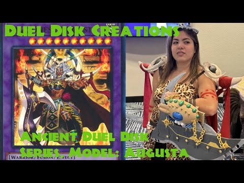 Custom Duel Disk Creations Episode 2: Amazoness Duel Disk
