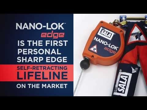 Nano Lok edge Self Retracting Lifelines