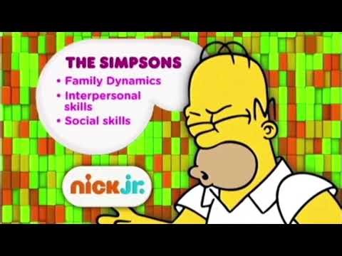 Nick Jr. Curriculum Board - The Simpsons - 2013-18