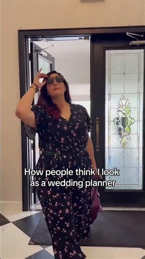 Being a wedding planner looks glamorous: styling tables, sipping lattes, and working with beautiful