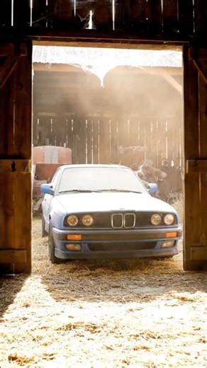 1988 Abandoned BMW M3 E30 – Rare $100k Sport Evolution Restoration