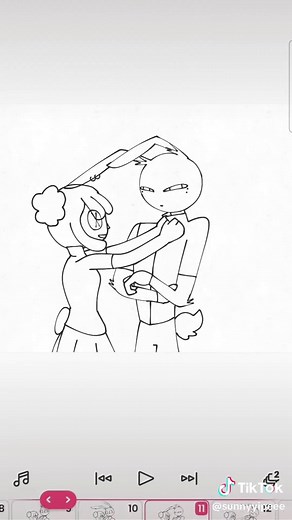 Ragatha and Jax's Fun Ice-Skating Adventure in TADC AU